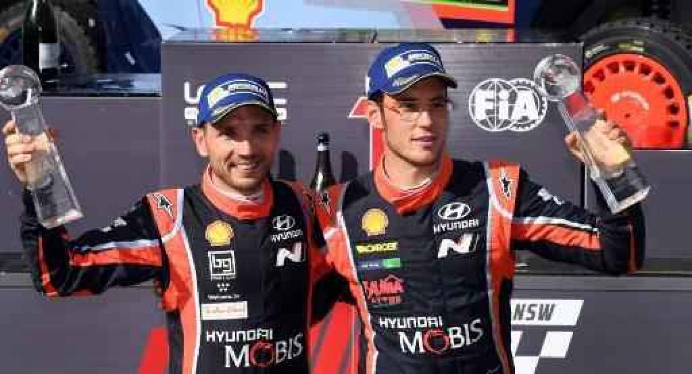 RACB Driver of the Year - Thierry Neuville komt vierde keer op erelijst