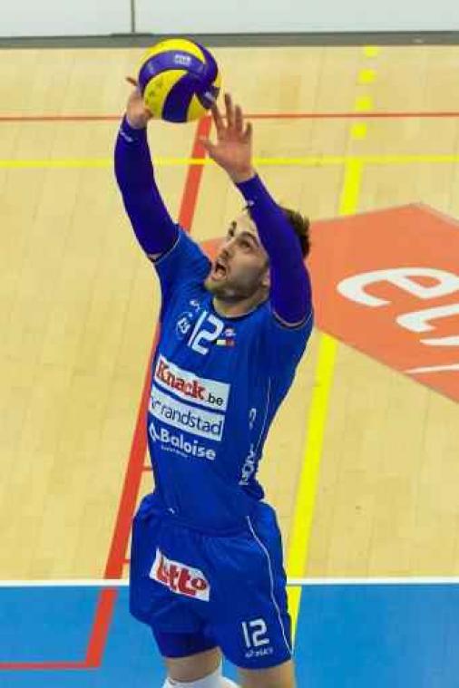 Champions League volley (m) - Roeselare gaat kansloos onderuit tegen Civitanova