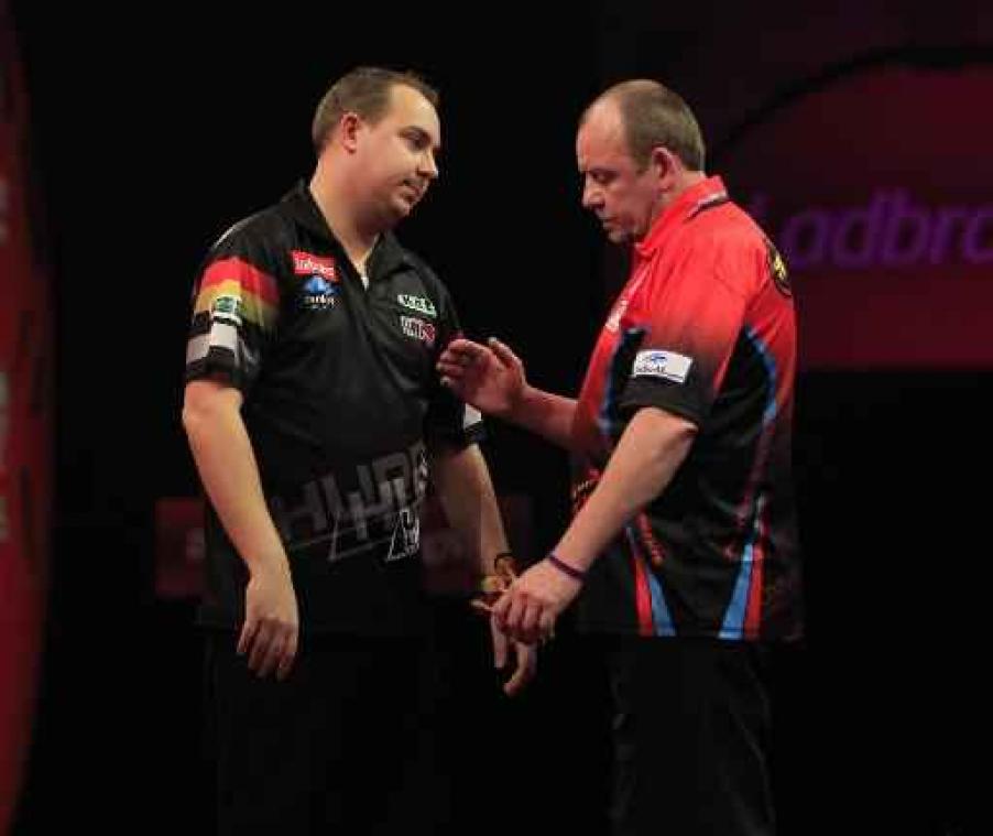 PDC WK darts - Kim Huybrechts in eerste ronde onderuit