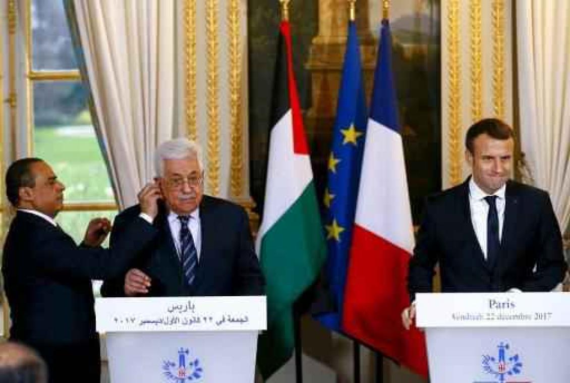 Abbas: "Palestijnen zullen nooit (meer) VS-vredesplan accepteren"
