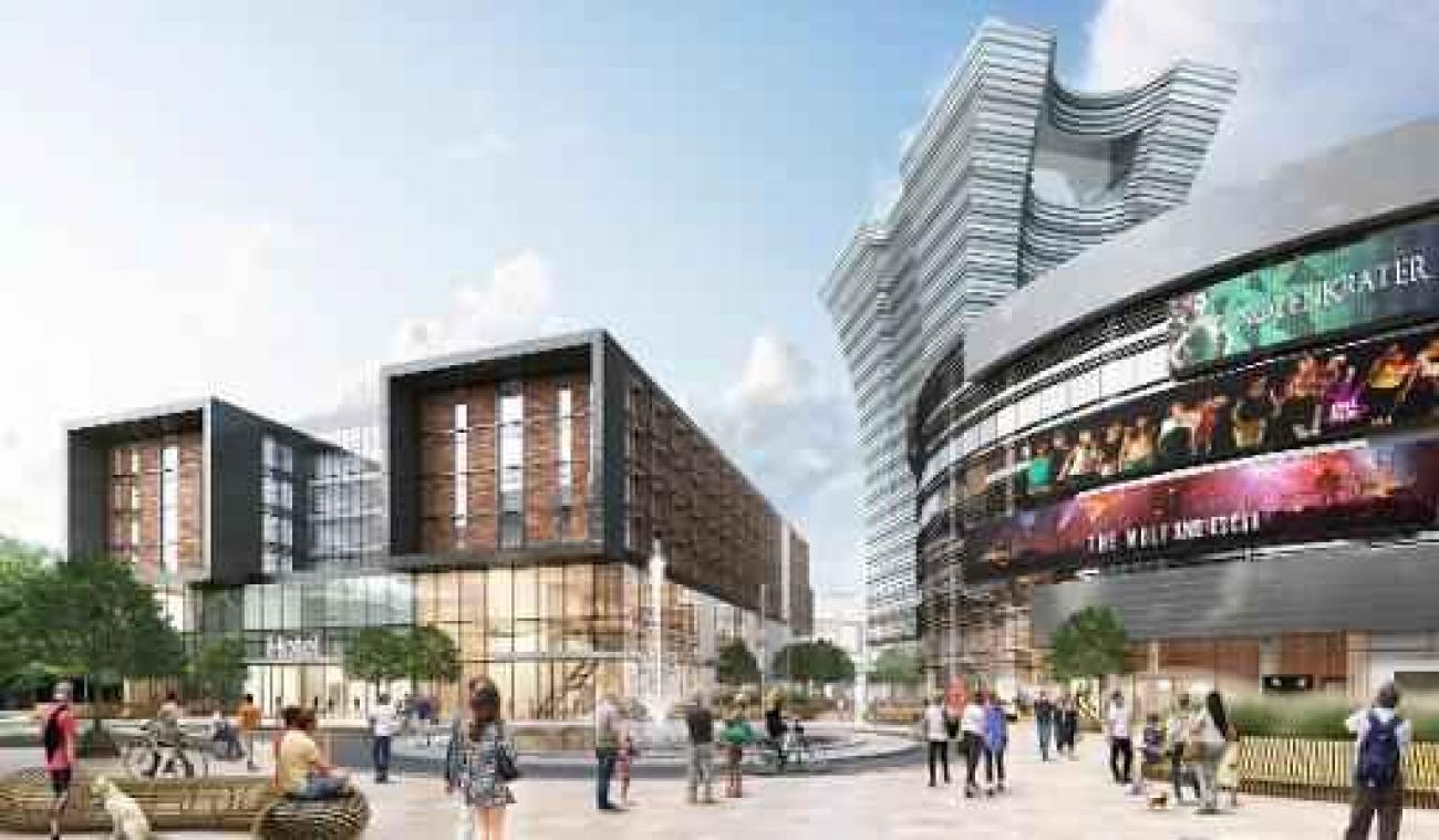 Uplace geeft project nog niet op