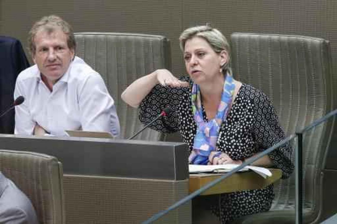 Uplace: "Hopen dat Bart Verhaeghe stekker uit project van verleden trekt" (Katia Segers)
