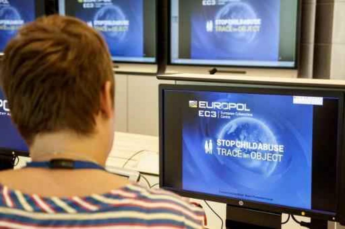Europol meldt succes in strijd tegen kindermisbruik
