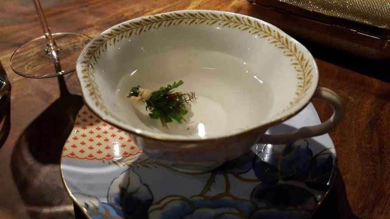 IN BEELD. Dit krijg je voor 550 euro in één van de duurste Amerikaanse restaurants