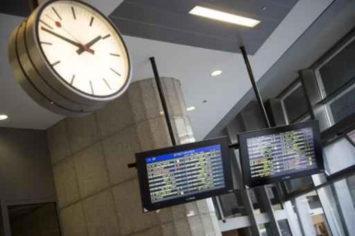 NMBS past dienstverlening aan tijdens kerstvakantie