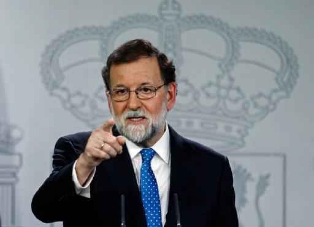 Rajoy wil samenzitten met winnaar Catalaanse verkiezingen, en dus niet met Puigdemont