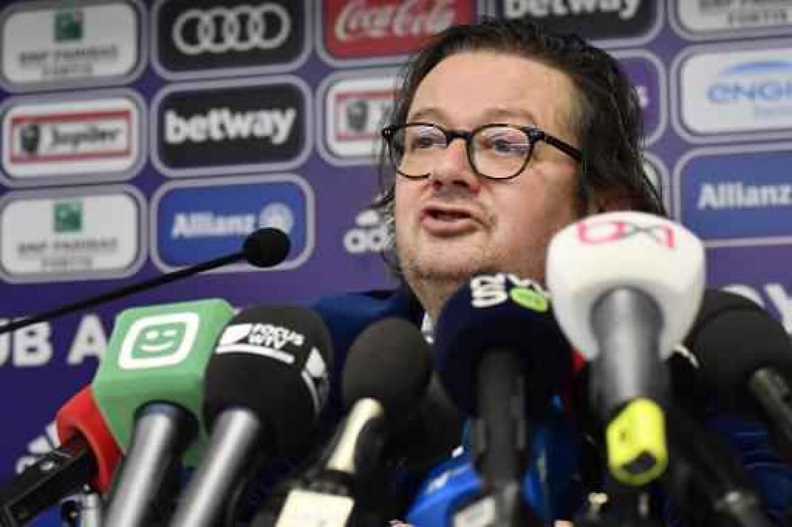Marc Coucke zal met bedrijf AlyChlo meer dan 50% van de clubaandelen verwerven