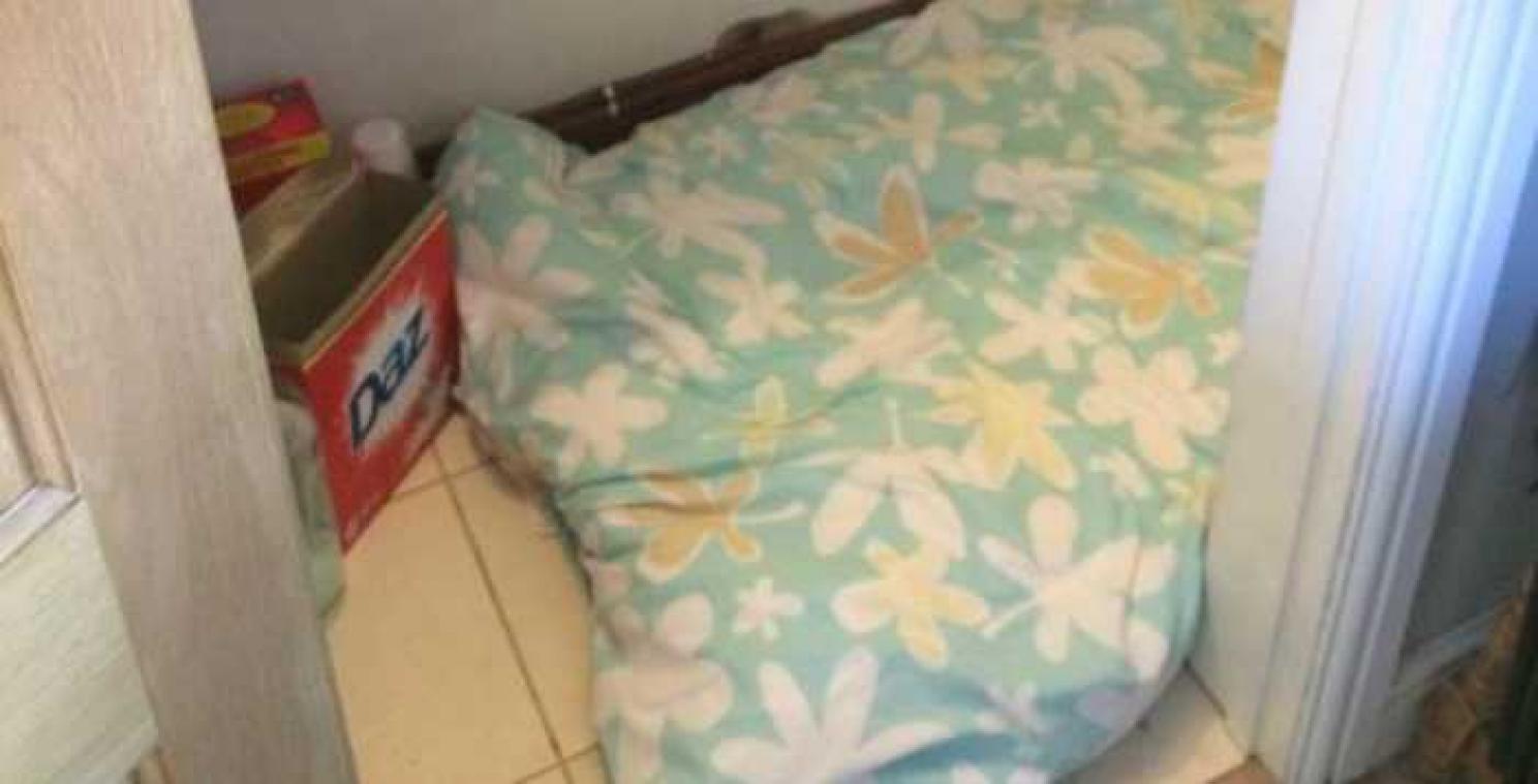 Voor 680 euro per maand krijg je in Londen een matras in een bezemkast