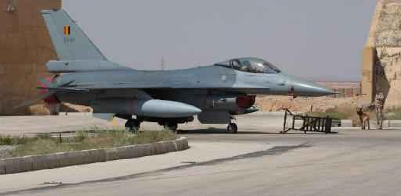F-16's keren terug, maar België blijft zich inzetten binnen coalitie tegen IS