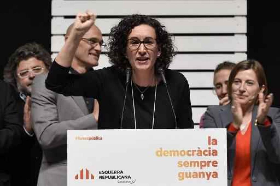 Linksnationalistische ERC erkent overwinning Puigdemont en wacht op zijn terugkeer