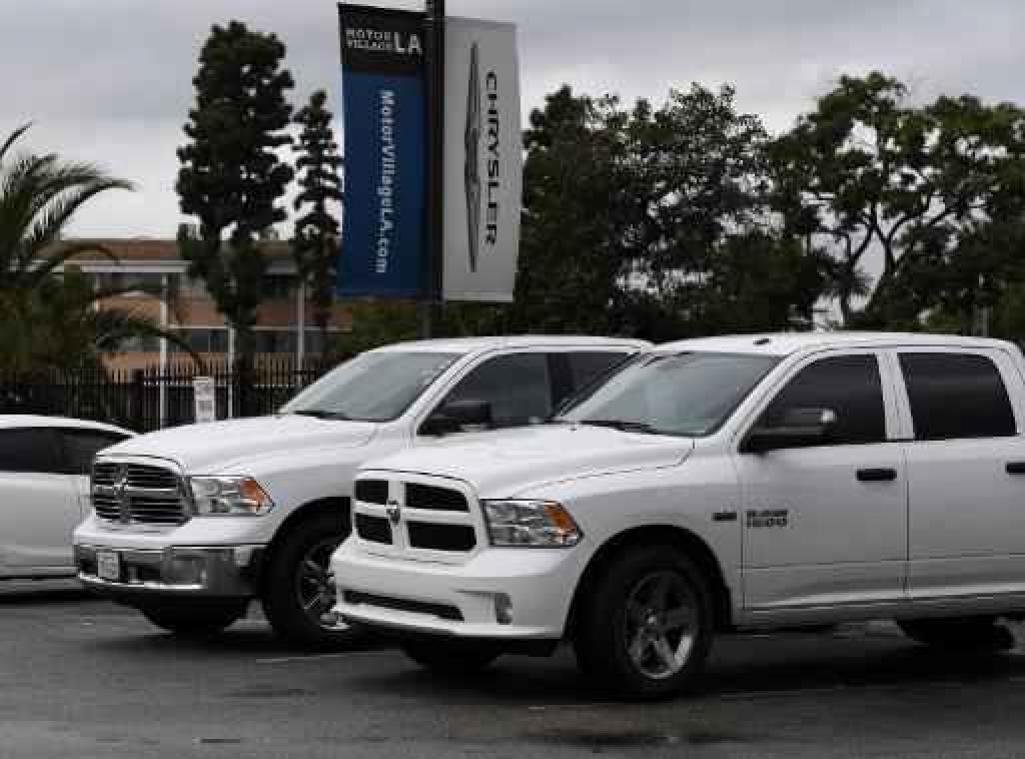 Fiat Chrysler roept 1,8 miljoen pick-ups terug