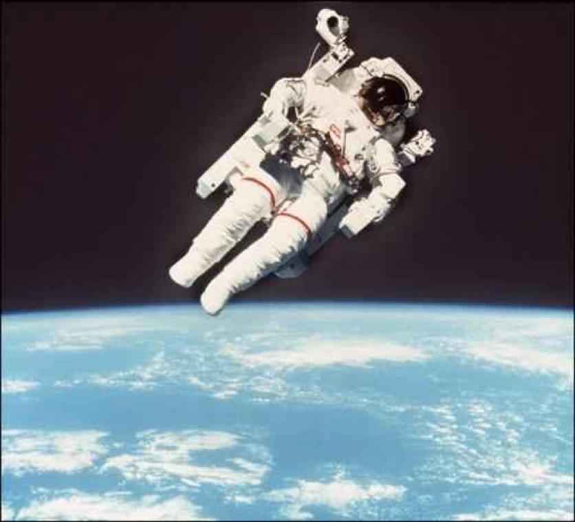 Amerikaanse astronaut Bruce McCandless overleden
