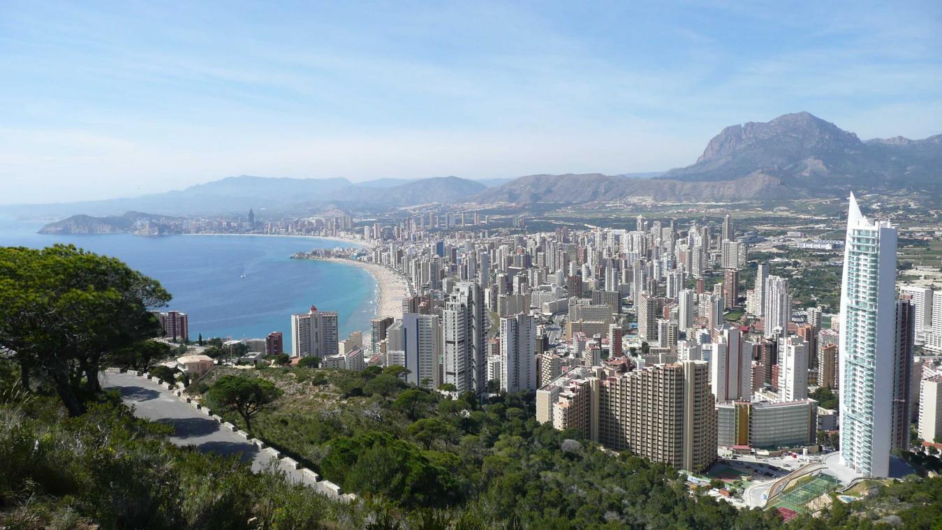 Belg kiest voor de Costa Blanca