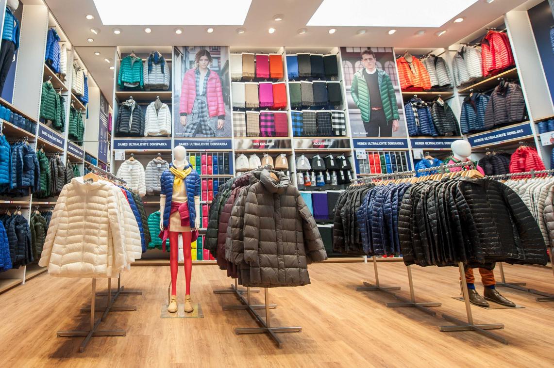 Zo goedkoop als H&M, zo hip als fleece