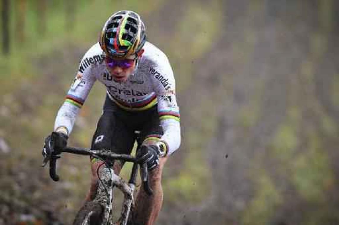 Waaslandcross - Wout van Aert pakt zesde zege van het seizoen