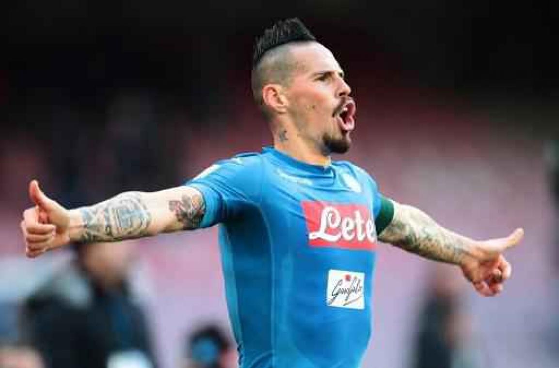 Belgen in het buitenland - Hamsik veegt doelpuntenrecord van Maradona van de tabellen bij Napoli
