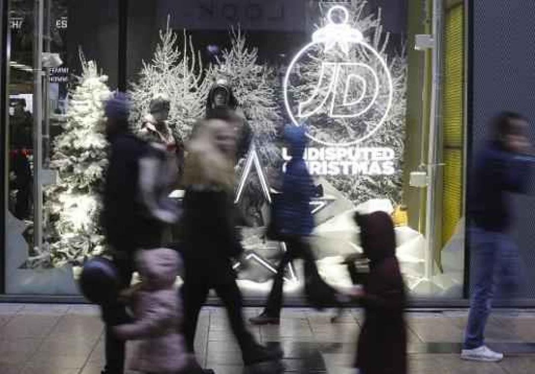 Belgen breken betaalrecords voor kerstavond