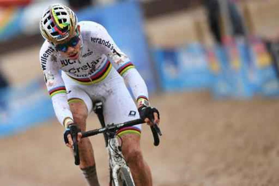Waaslandcross - Wout van Aert tankt nog meer vertrouwen