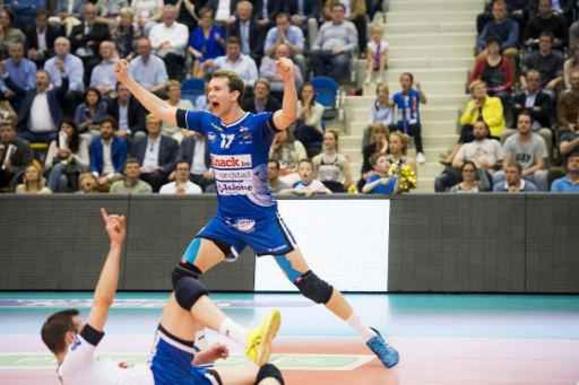 EuroMillions Volley League - Roeselare wint topper in Aalst