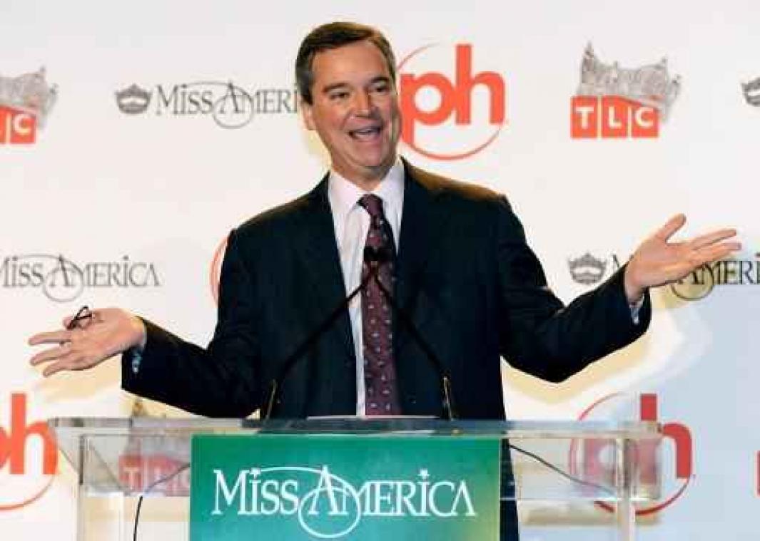 Miss America-baas stapt op na gelekte e-mails