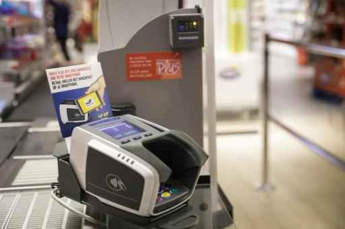 Ook gisteren sneuvelde record elektronische betalingen