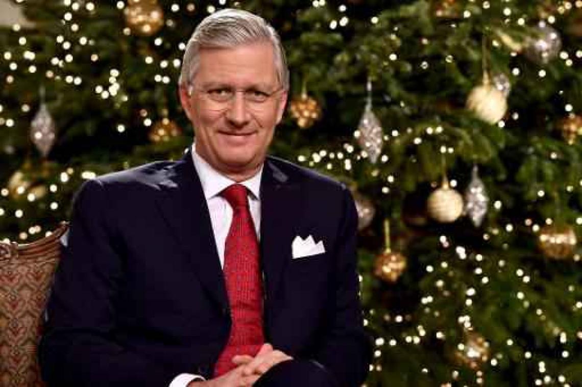 Koning Filip roept op tot "verwondering" in kersttoespraak