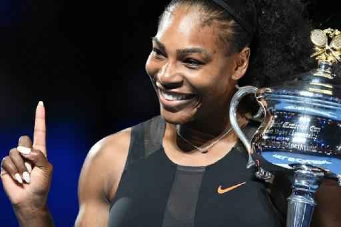 Serena Williams maakt rentree in Abu Dhabi