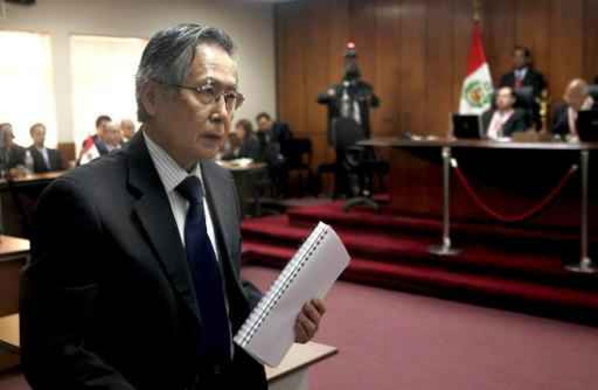 Peruaanse president verleent gratie aan Fujimori