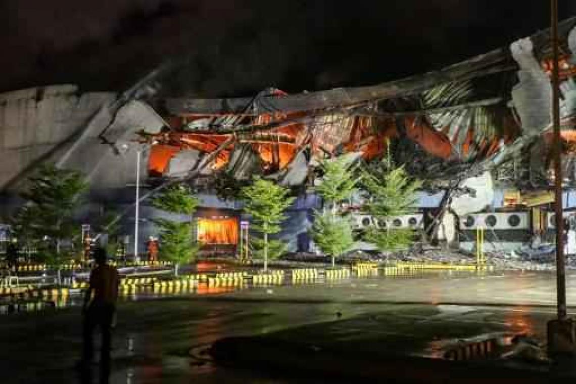 Manilla opent onderzoek naar dodelijke brand in Filipijns winkelcentrum