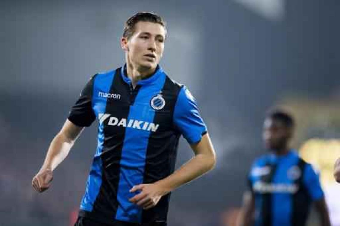 Jupiler Pro League - Club/Moeskroen en Anderlecht/Gent kleuren affiche op tweede kerstdag