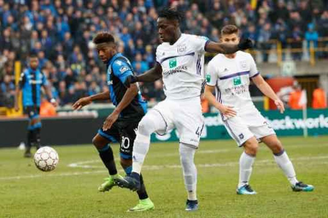Jupiler Pro League - Anderlecht moet Kara twee maanden missen