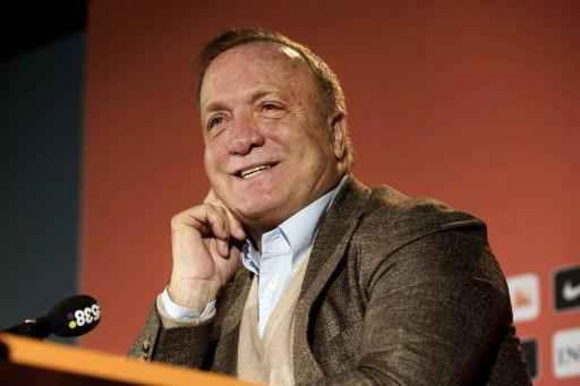 Eredivisie - Dick Advocaat wordt coach van Sparta Rotterdam