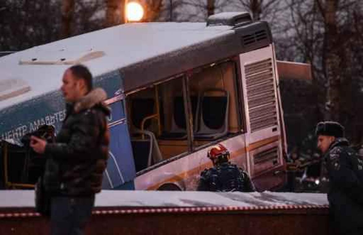 Moskou checkt alle 8.000 bussen na dodelijk ongeval