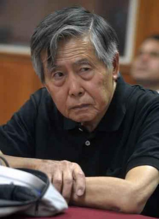 Fujimori vraagt "vergiffenis" voor daden van zijn regering