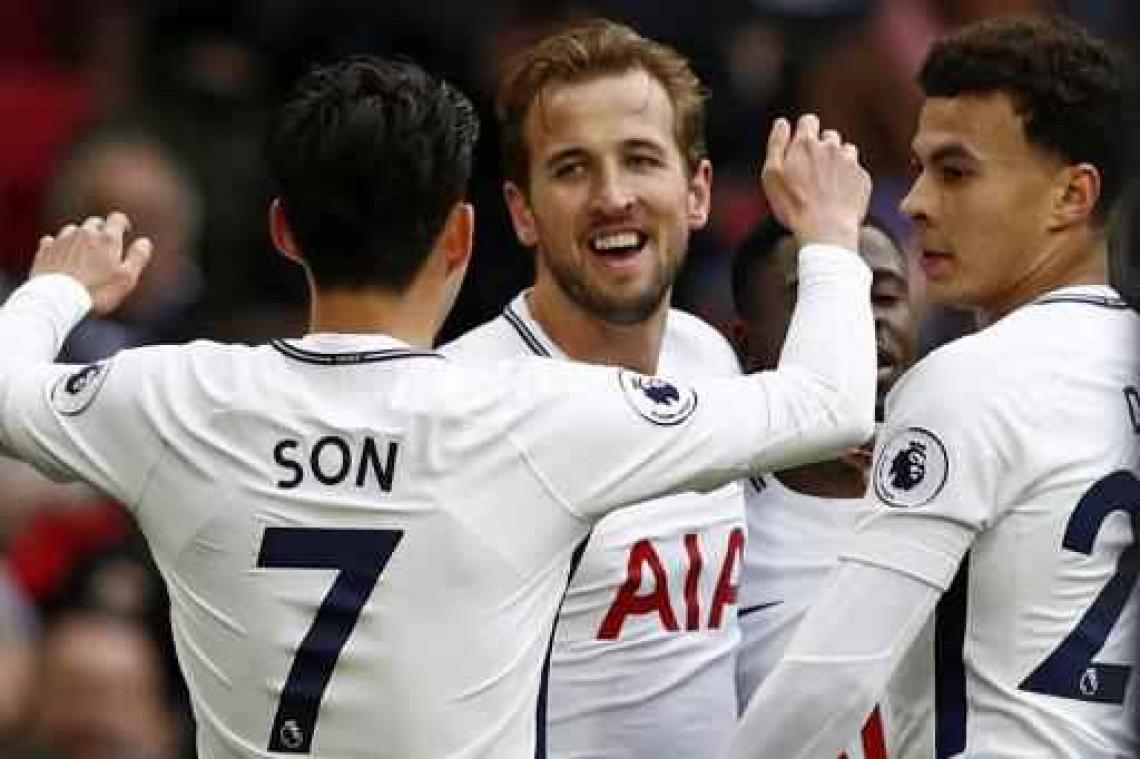 Tottenham-spits Kane breekt record tegen Southampton