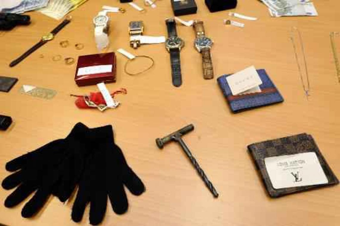 Aantal woninginbraken vorig jaar met 16 procent gedaald