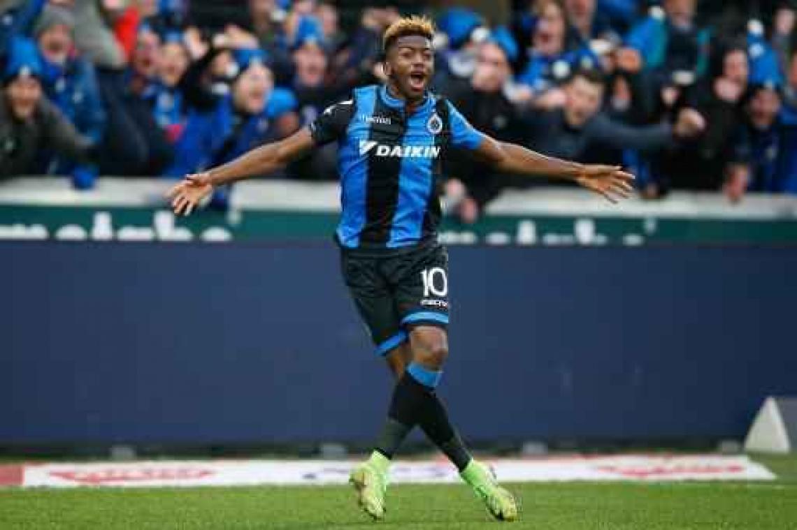 Club Brugge zwoegt zich voorbij Moeskroen, Eupen en Lokeren doen zaakje