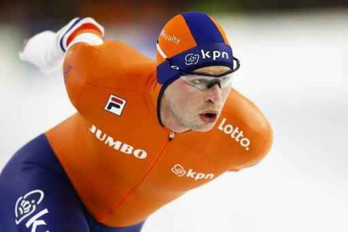 Zeldzame nederlaag voor schaatser Sven Kramer