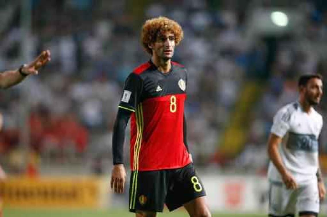 Rode Duivels - Marouane Fellaini stopt na WK in Rusland als Rode Duivel