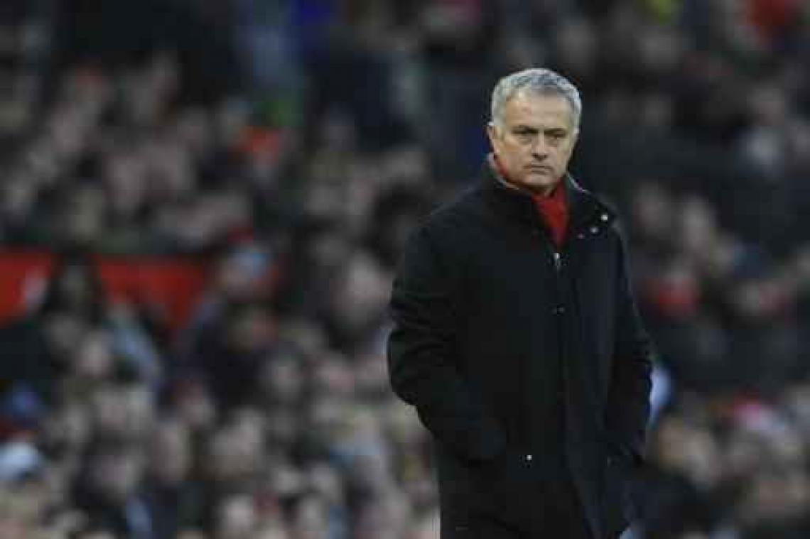 Premier League - José Mourinho vindt dat Manchester United te weinig uitgeeft