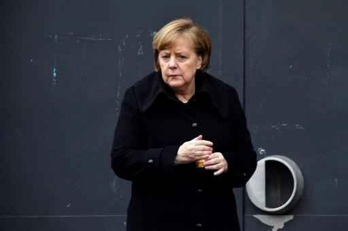 Een op de twee Duitsers wil dat Merkel zich nog voor 2021 terugtrekt