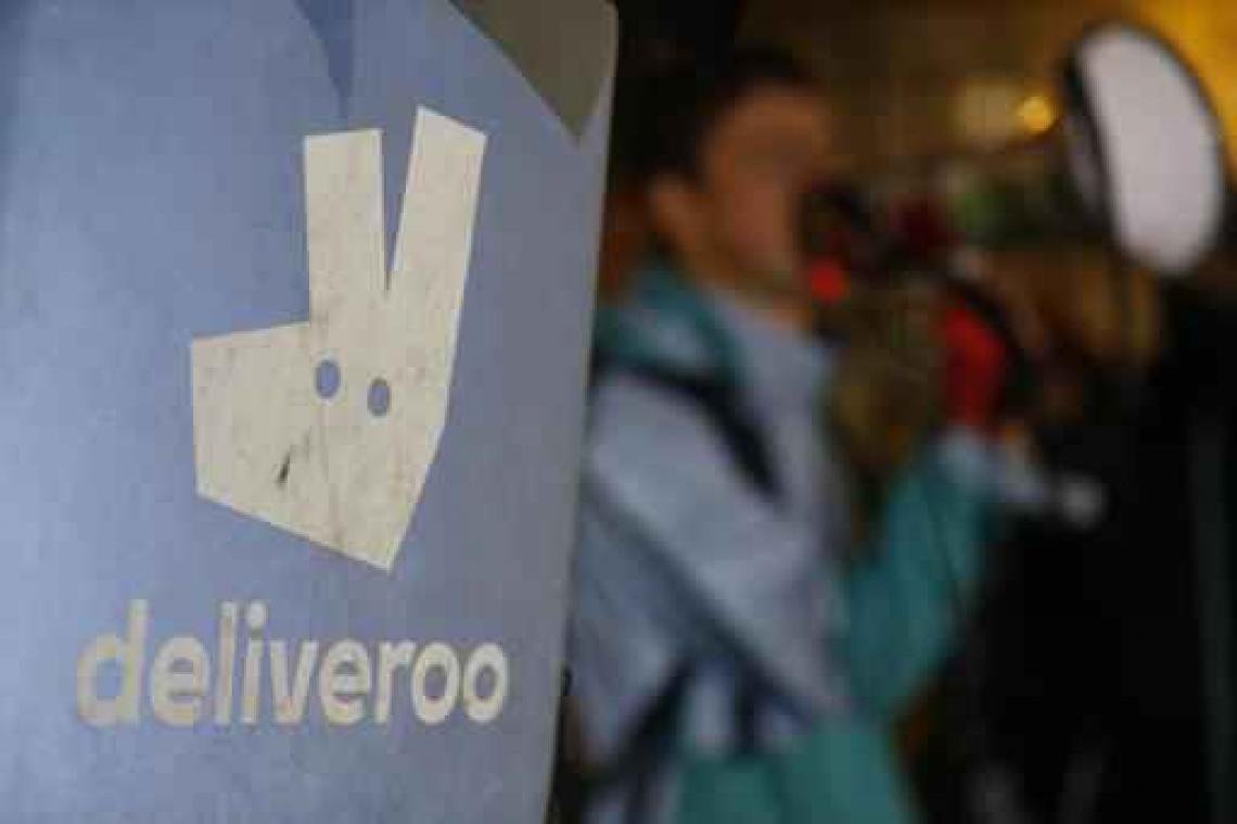 Nieuw op 1 januari - Gratis ongevallenverzekering voor Deliveroo-koeriers