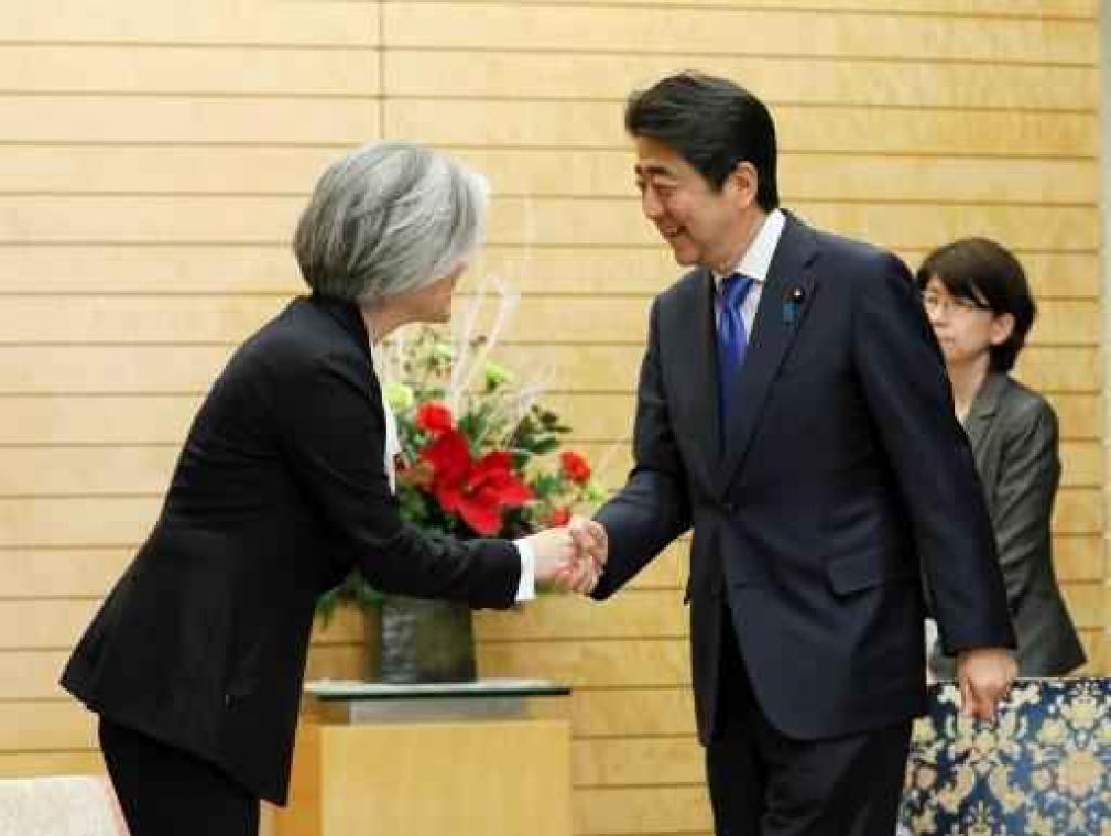 Seoel bekritiseert "lacunes" in akkoord met Japan over seksslavinnen WOII
