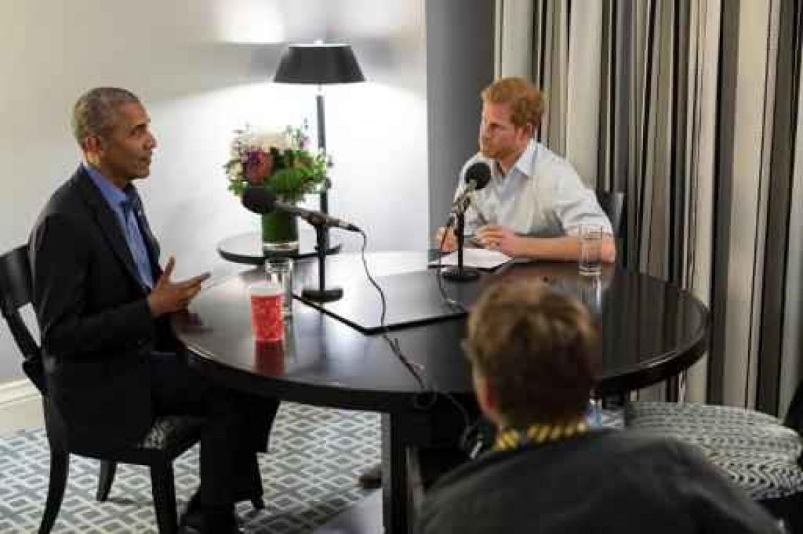 Obama waarschuwt in interview met prins Harry voor gevaren van sociale media