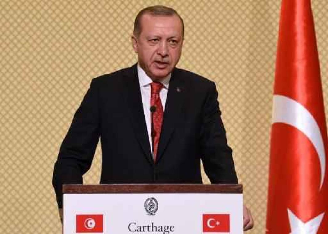 Erdogan wijst oplossing met "terrorist" Assad af