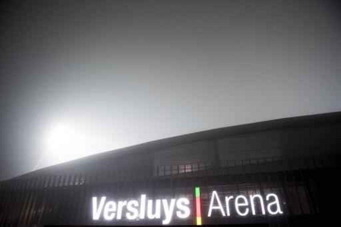 Hevige storm steekt stokje voor wedstrijd tussen KV Oostende en RC Genk