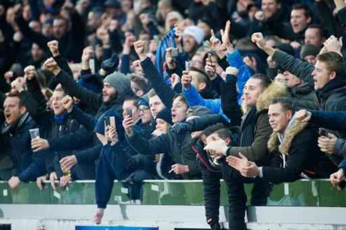 Jupiler Pro League - Bondsparket vordert 1.000 euro boete tegen Club Brugge