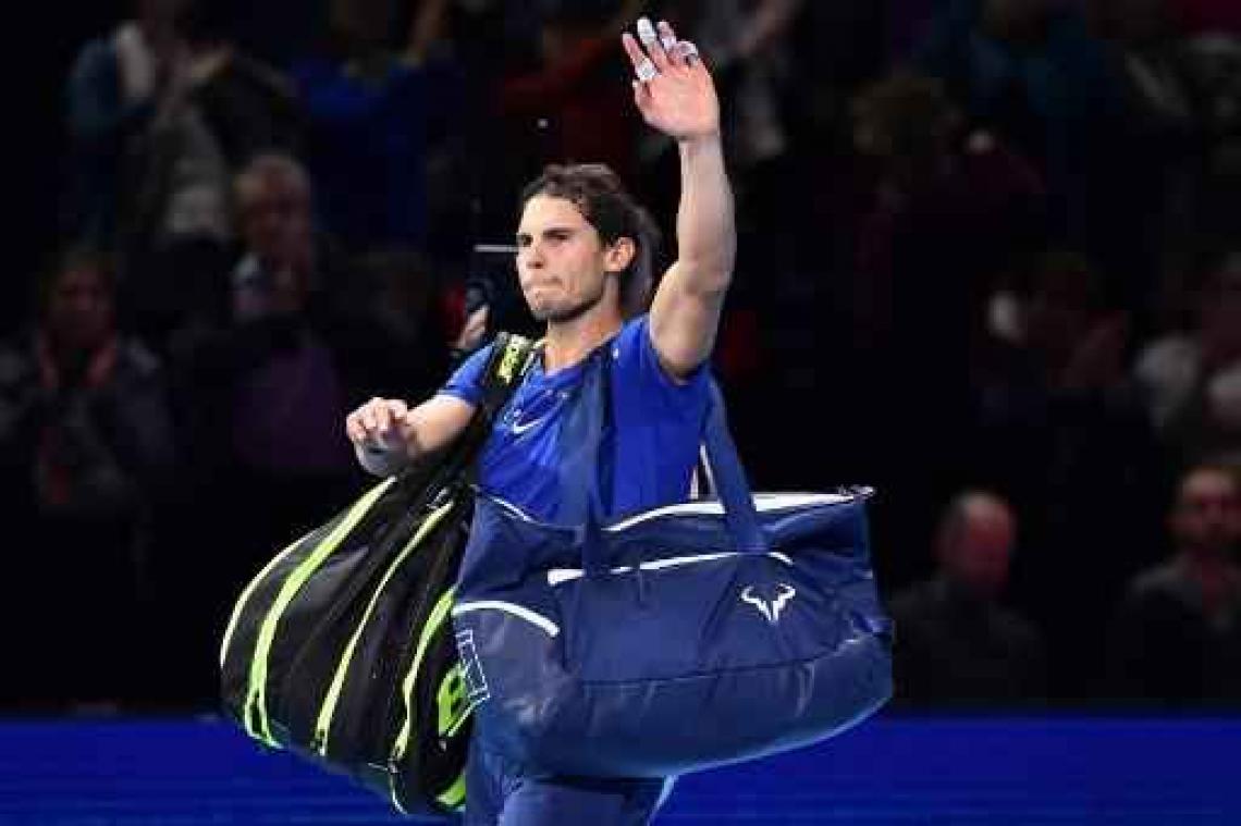 Rafael Nadal geeft forfait voor ATP-toernooi in Brisbane: "Nog niet wedstrijdfit"