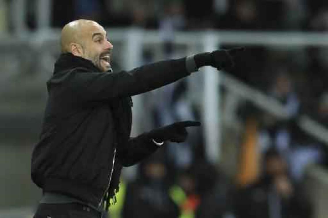 Champions League - Guardiola: "Waar speelt Messi? Zij zijn de favoriet voor de eindzege"