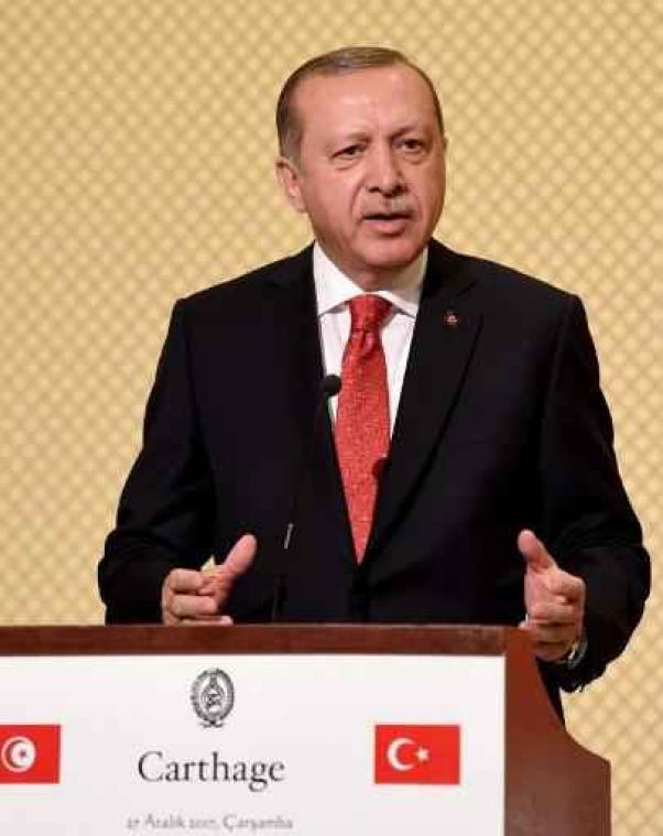 Erdogan: "Turkije heeft geen enkel probleem met België"